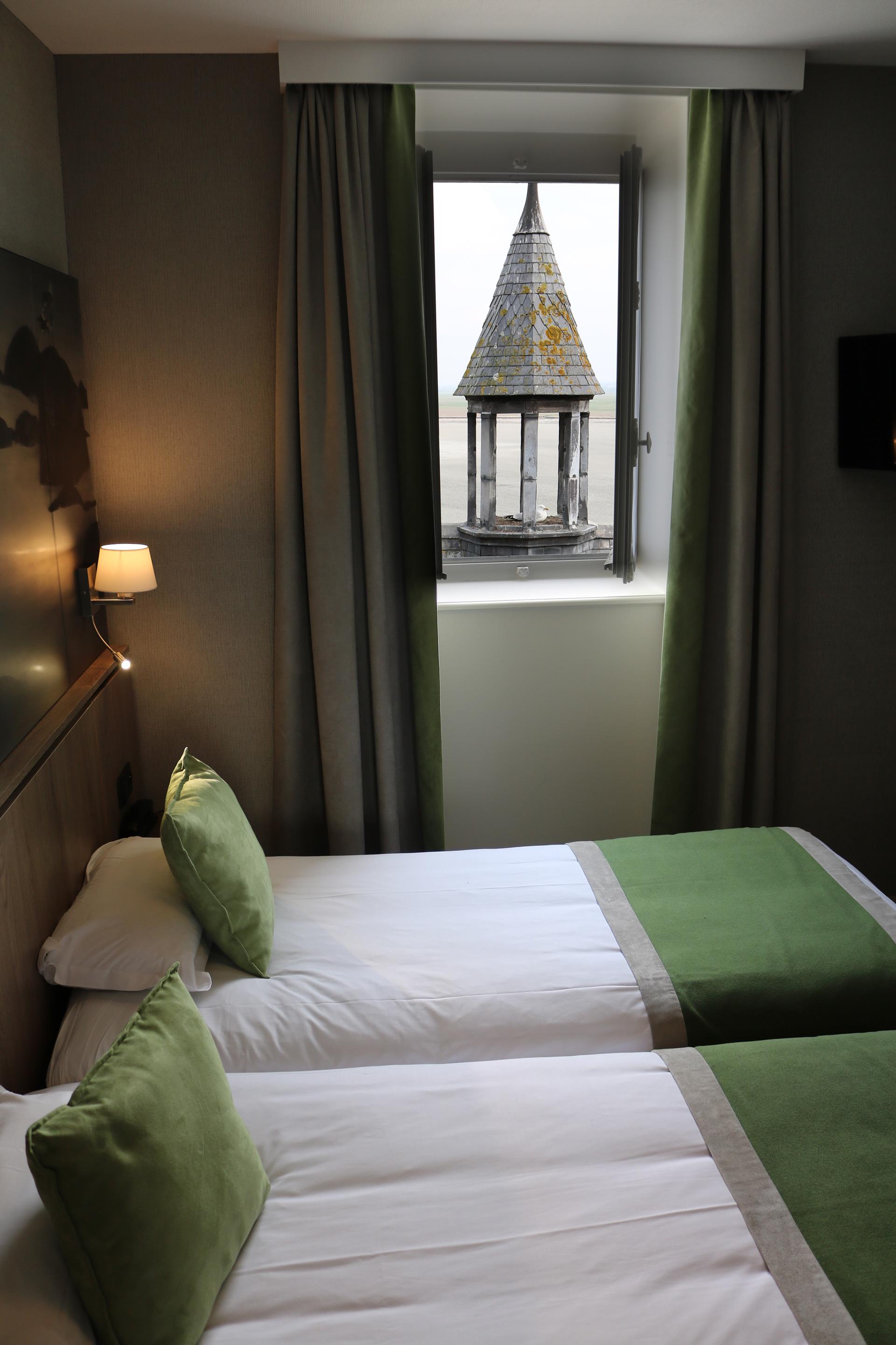 ホテル ル ムートン ブラン Mont-Saint-Michel エクステリア 写真
